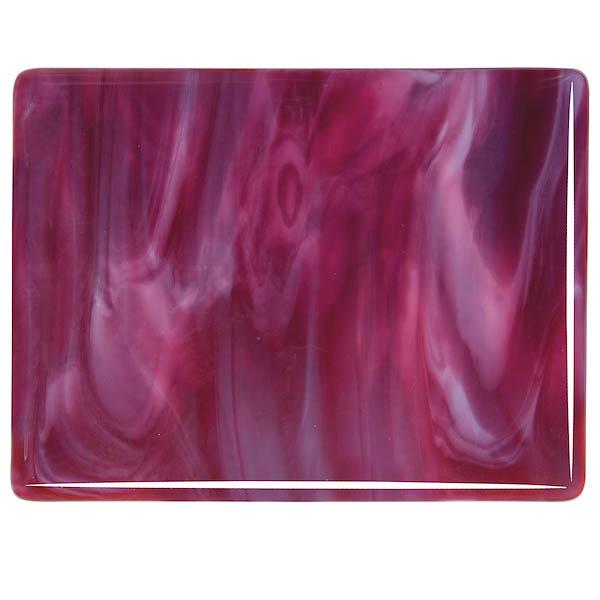 2311-30 Cranberry Pink, Wh Opal  1/2pl