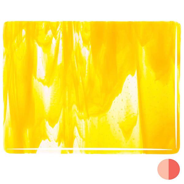 2020-30 Clear, Sunflower Yellow    1/8pl