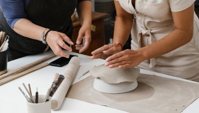 Kvætseteknik i keramik