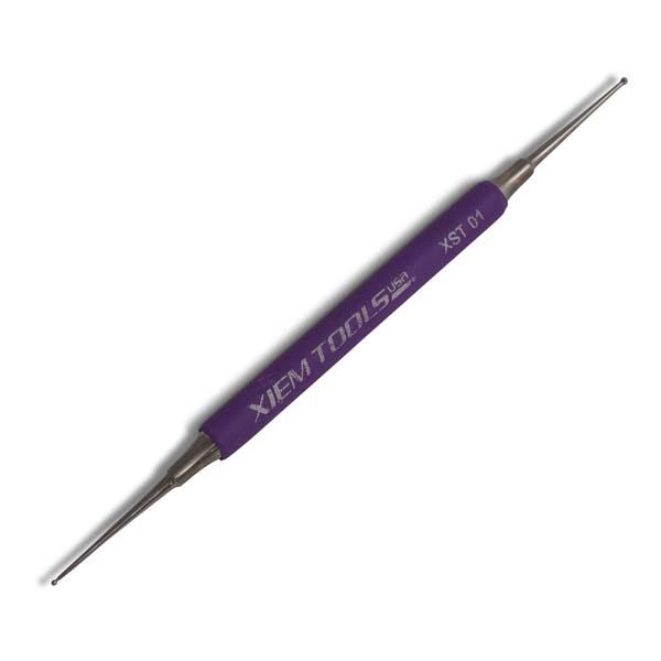 Pen med kugle - dobb. Ø1,0/1,5mm