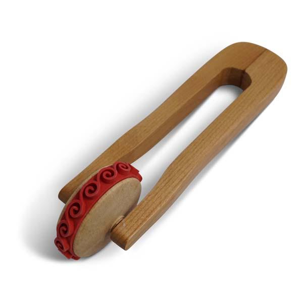 Håndrulle - model 1 - Græsk nøglespiral
