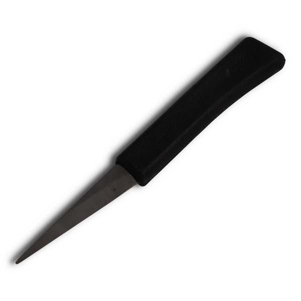 Kniv nr. 22 m/sort plast håndtag