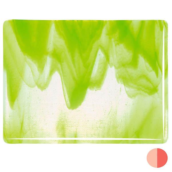 2026-30 Clear, Spring green       1/2 pl